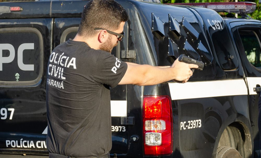 PCPR apreende adolescente por envolvimento de tentativa de homicídio ocorrido em Piraí do Sul