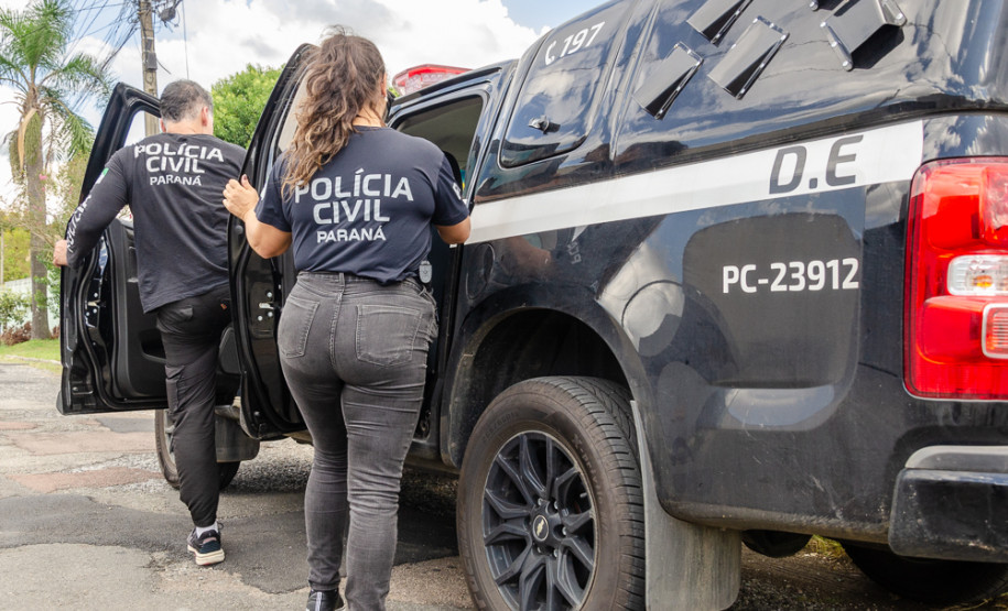 PCPR prende suspeitos por tentatiiva de estelionado contra a caixa econômica federal em Palmas