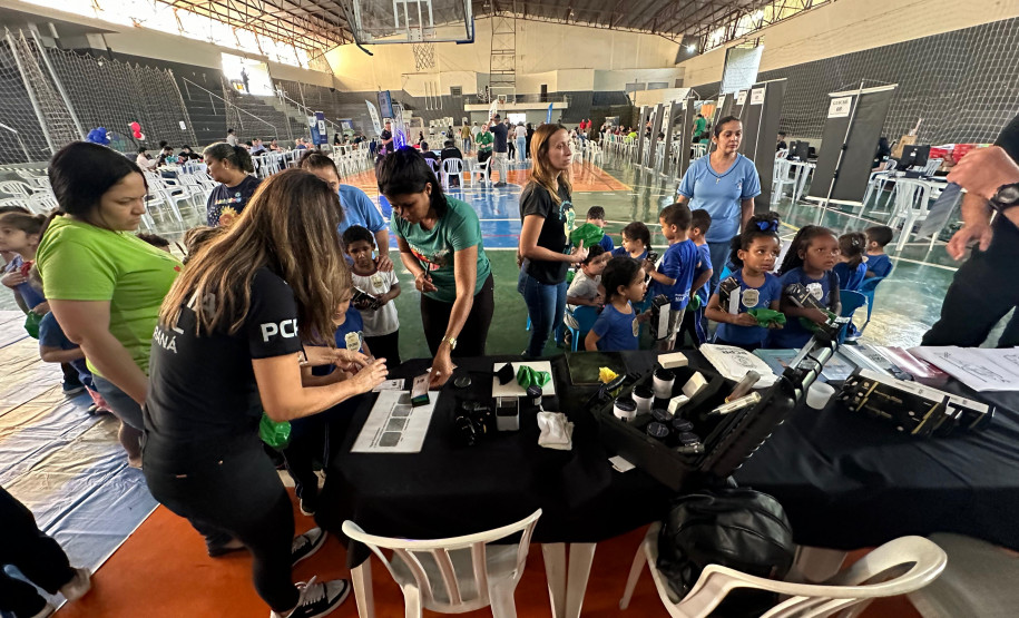 PCPR na Comunidade leva serviços de polícia judiciária e orientações