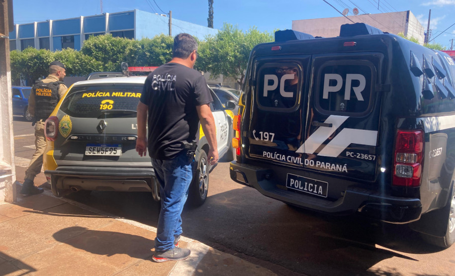 PCPR e PMPR prendem homem em flagrante por tráfico de drogas em Florestópolis
