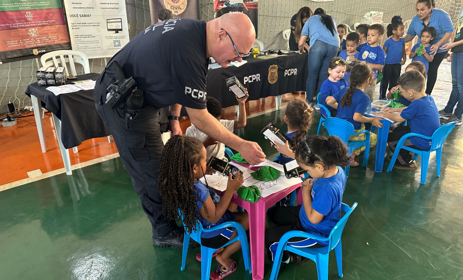 PCPR na Comunidade leva serviços de polícia judiciária e orientações