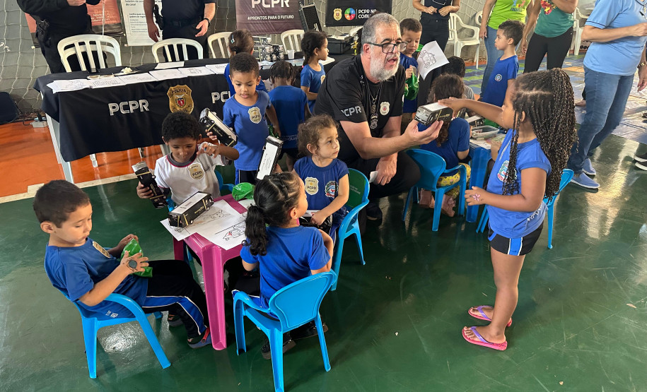 PCPR na Comunidade leva serviços de polícia judiciária e orientações