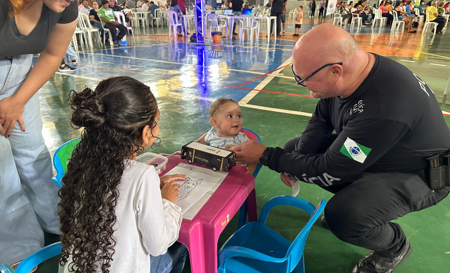 PCPR na Comunidade leva serviços de polícia judiciária e orientações