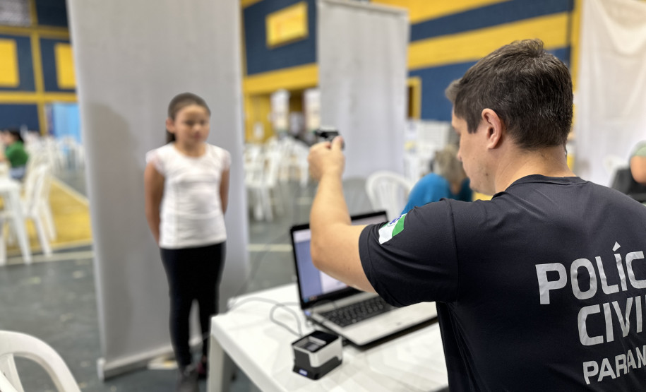 PCPR na Comunidade leva serviços de polícia judiciária e orientações