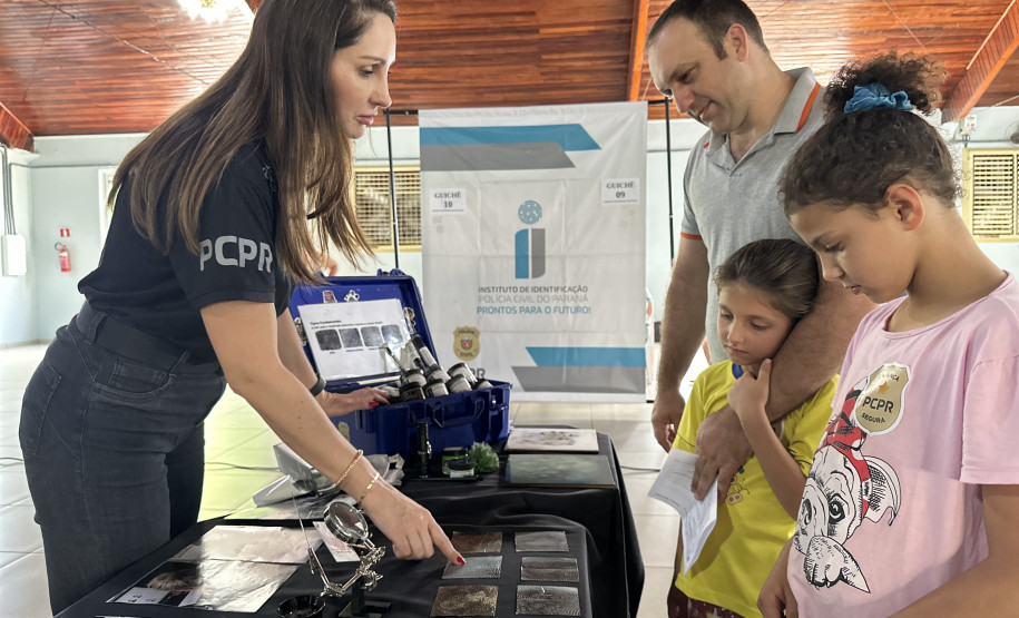 PCPR na Comunidade leva serviços de polícia judiciária e orientações a mais de 1,5 mil pessoas em Dois Vizinhos