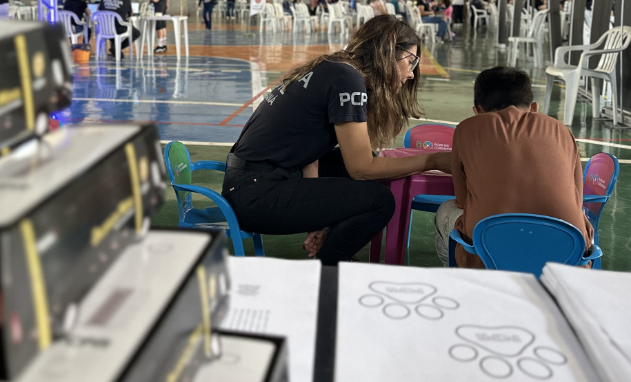 PCPR na Comunidade leva serviços de polícia judiciária e orientações