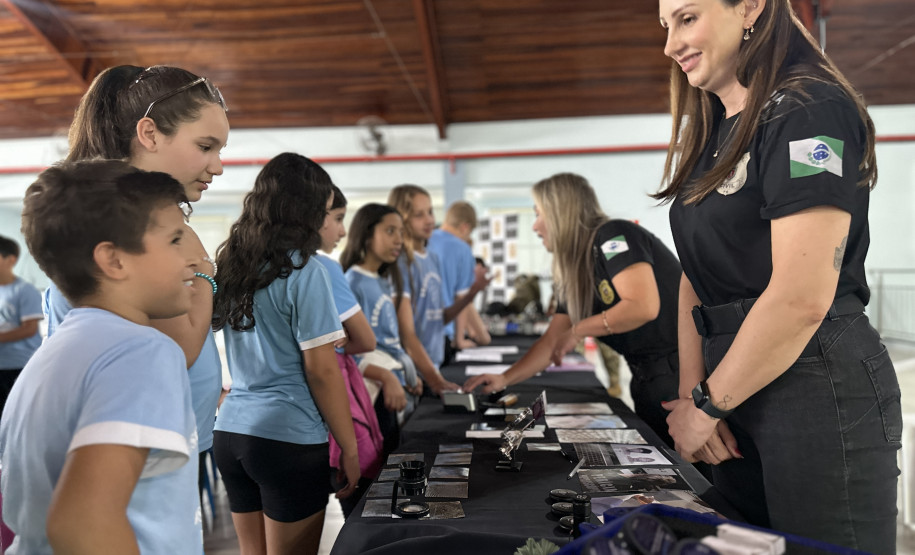 PCPR na Comunidade leva serviços de polícia judiciária e orientações a mais de 1,5 mil pessoas em Dois Vizinhos