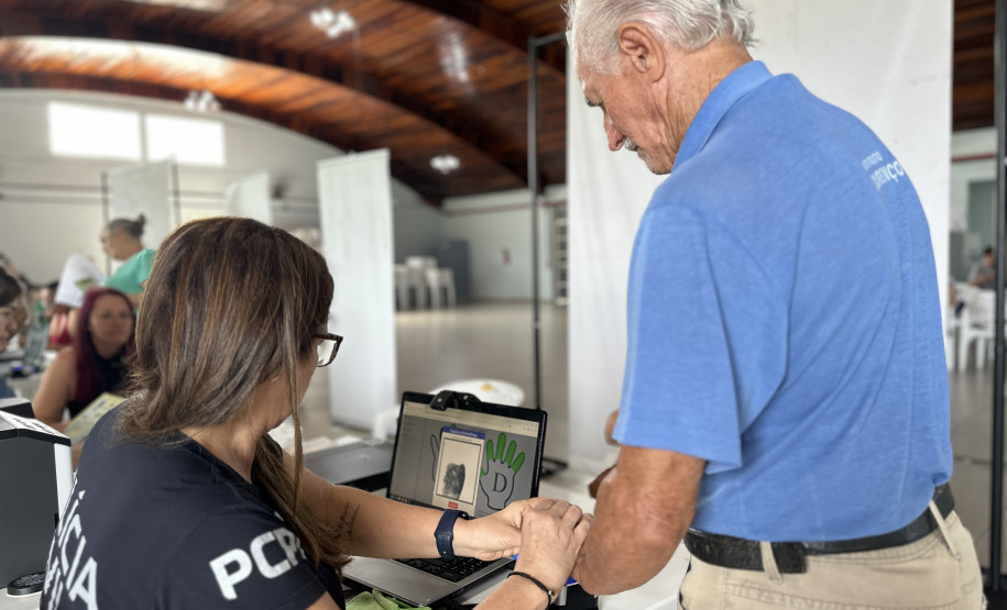 PCPR na Comunidade leva serviços de polícia judiciária e orientações a mais de 1,5 mil pessoas em Dois Vizinhos