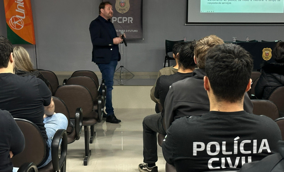PCPR inicia segunda fase do curso de padronização para policiais civis que atuarão no Verão Maior Paraná