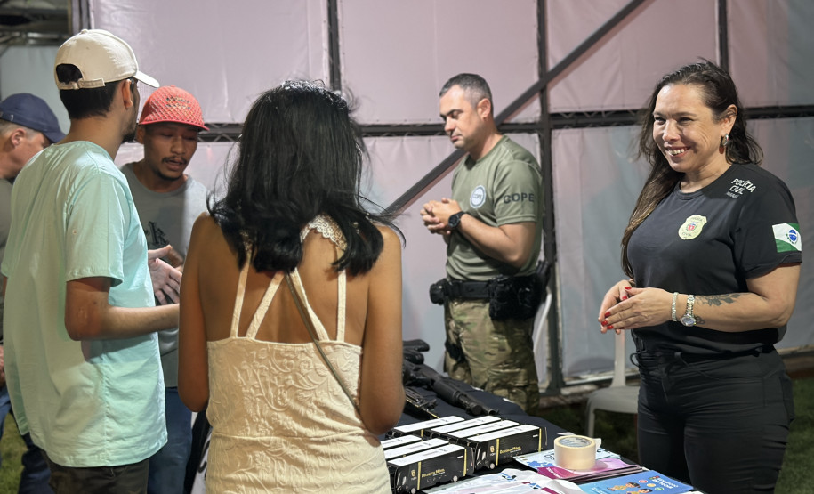 PCPR na Comunidade leva serviços de polícia judiciária e orientações a mais de 5,2 mil pessoas em três municípios