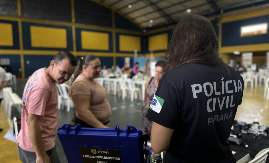 PCPR na Comunidade leva serviços de polícia judiciária e orientações