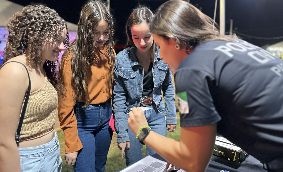 PCPR na Comunidade leva serviços de polícia judiciária e orientações a mais de 5,2 mil pessoas em três municípios