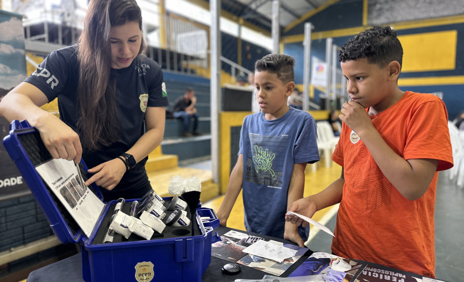 PCPR na Comunidade leva serviços de polícia judiciária e orientações