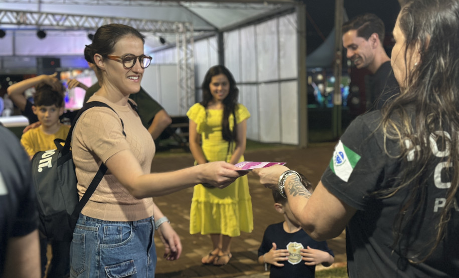 PCPR na Comunidade leva serviços de polícia judiciária e orientações a mais de 5,2 mil pessoas em três municípios