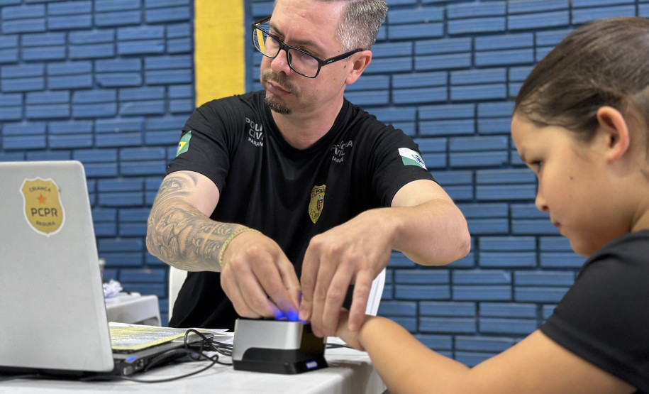 PCPR na Comunidade leva serviços de polícia judiciária e orientações