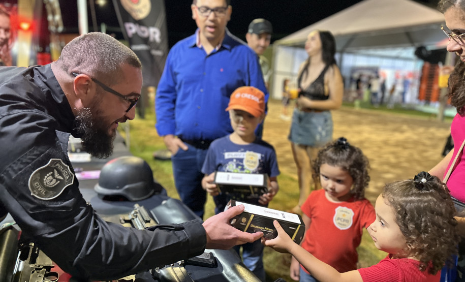 PCPR na Comunidade leva serviços de polícia judiciária e orientações a mais de 5,2 mil pessoas em três municípios