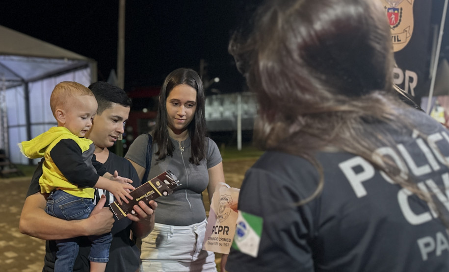 PCPR na Comunidade Ivaiporã e Bandeirantes