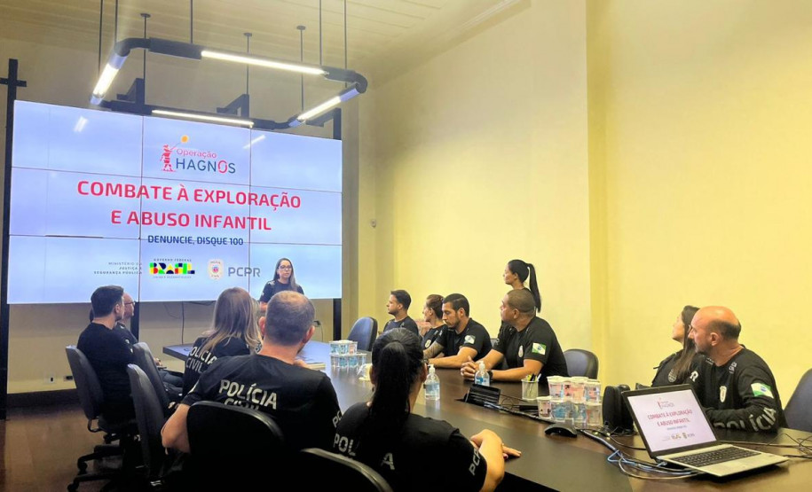 PCPR participa de operação nacional contra a exploração e abuso infantil