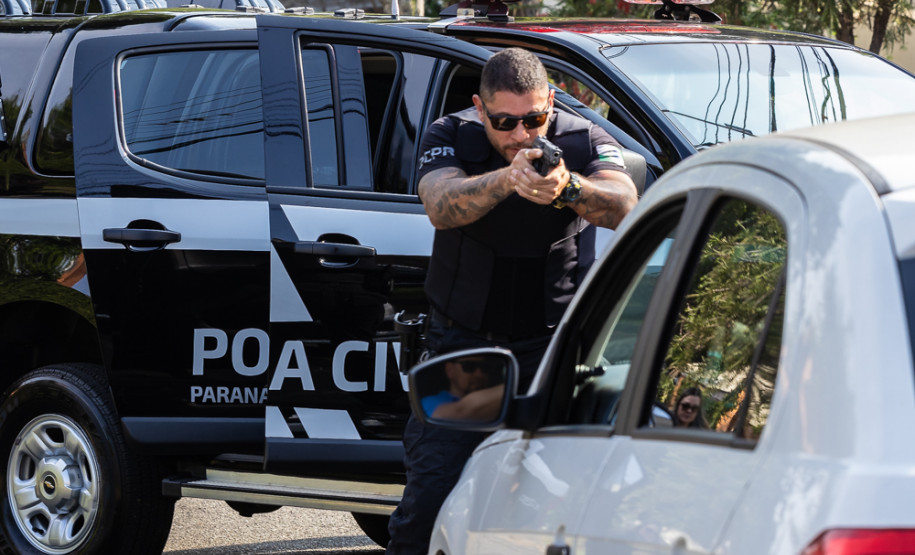 PCPR prende suspeito por homicídio tentado e consumado em Ponta Grossa