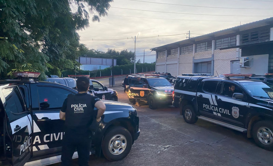 PCPR prende 14 pessoas envolvidas no tráfico de drogas no oeste do Estado