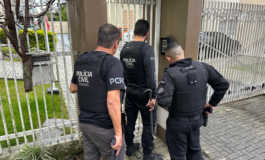 PCPR prende 12 integrantes de organização criminosa envolvida em fraudes contra idosos