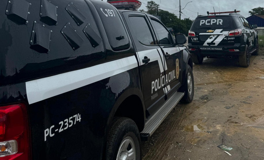 PCPR prende cinco pessoas suspeitas de crimes patrimoniais praticados em Piraquara