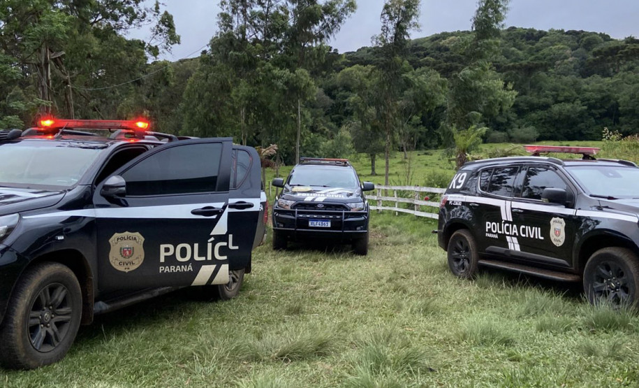 PCPR e PCSC prendem suspeito pela prática de homicídio ocorrido em Palmas