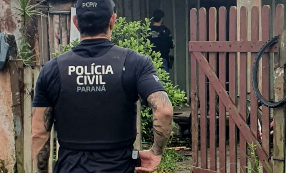 PCPR e PMPR prendem dois homens por homicídio e ocultação de cadáver em Guaratuba