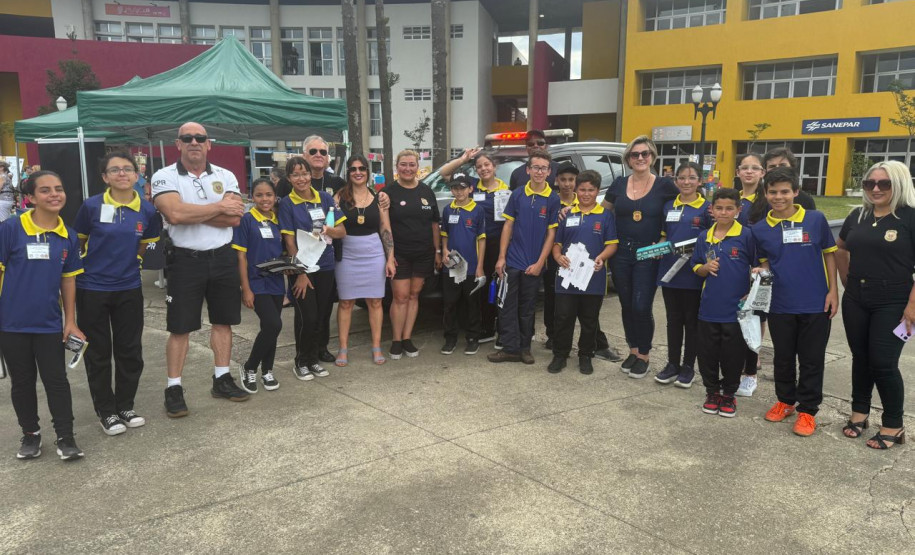 PCPR participa ação educativa na Regional Cajuru em Curitiba