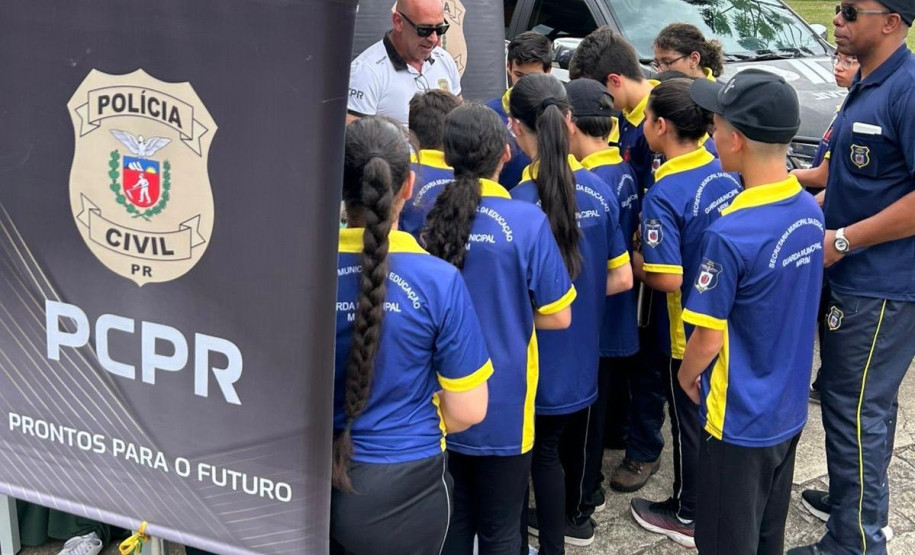 PCPR participa ação educativa na Regional Cajuru em Curitiba