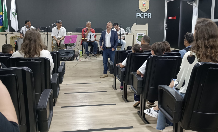 PCPR promove segundo encontro do Projeto Espelho e inspira nova geração