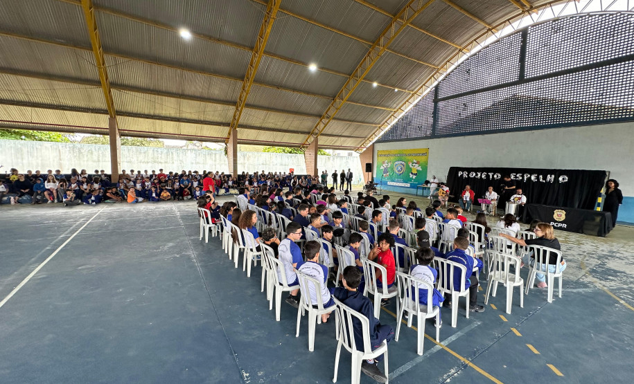 PCPR conclui segunda edição do Projeto Espelho