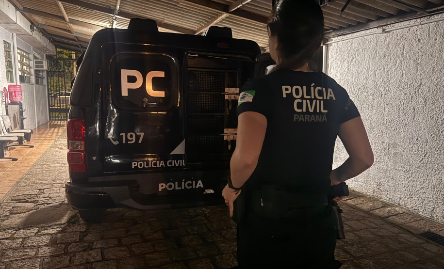 PCPR prende homem em flagrante pela prática do tráfico de drogas em Piraquara