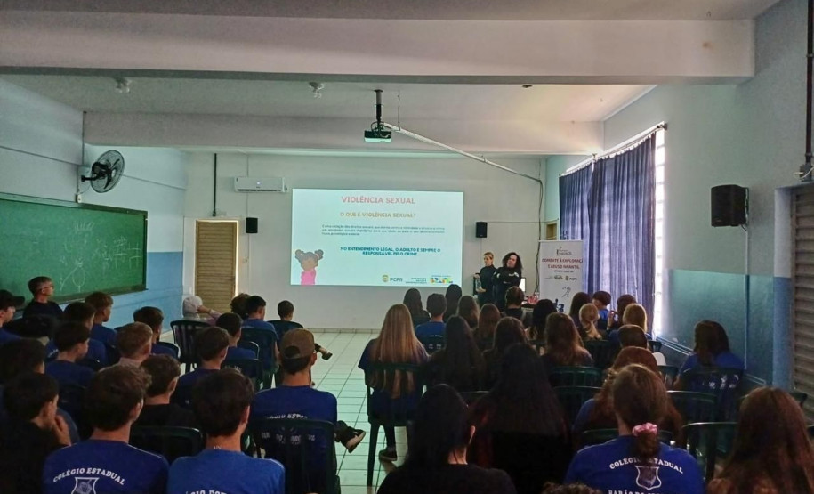 PCPR prende 134 pessoas em operação nacional contra a exploração e abuso infantil