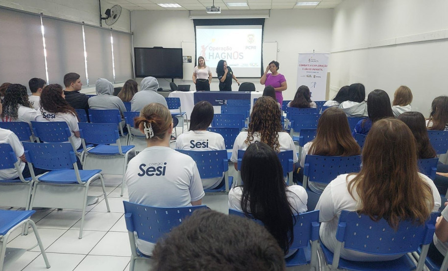 PCPR prende 134 pessoas em operação nacional contra a exploração e abuso infantil