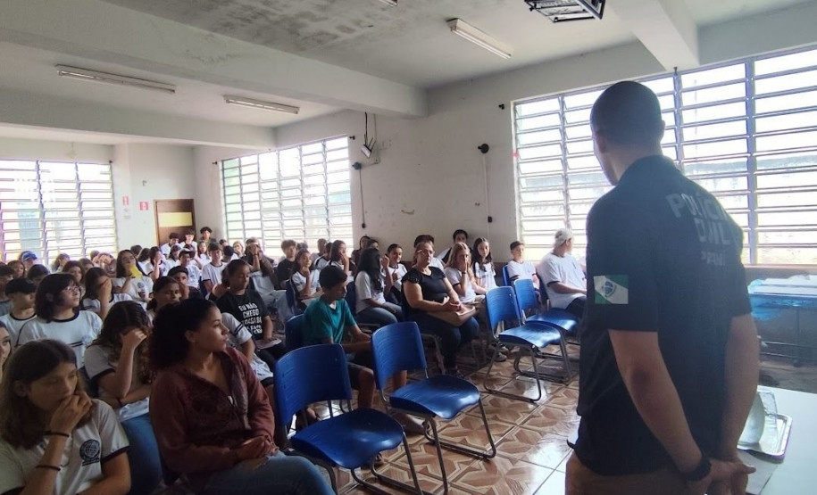 PCPR prende 134 pessoas em operação nacional contra a exploração e abuso infantil