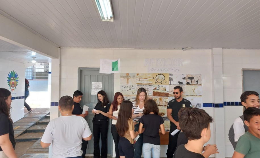 PCPR prende 134 pessoas em operação nacional contra a exploração e abuso infantil