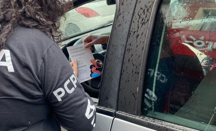 PCPR prende 134 pessoas em operação nacional contra a exploração e abuso infantil