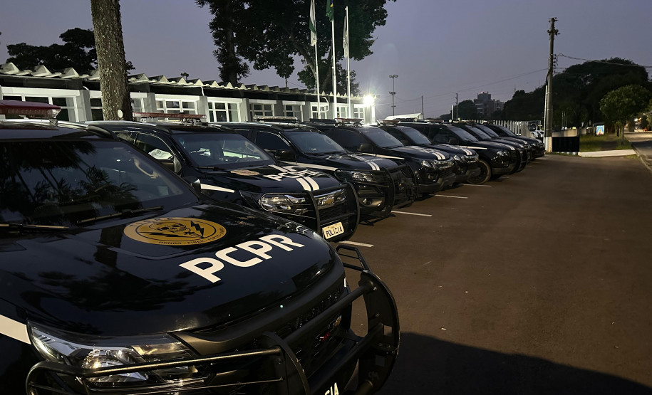 PCPR prende 20 pessoas envolvidas em esquema de tráfico de drogas no Centro de Curitiba