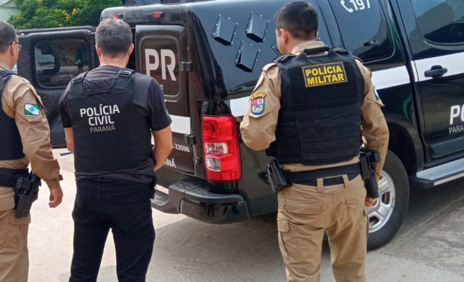 PCPR e PMPR prendem homem por ameaça e descumprimento de medidas protetivas de urgências em Cascavel