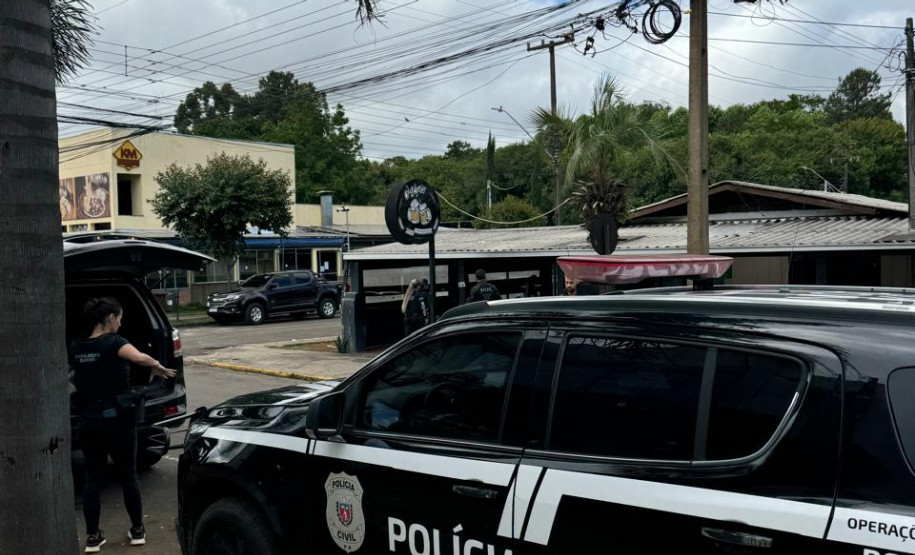 PCPR prende suspeitos por tentativa de homicídio em Guarapuava