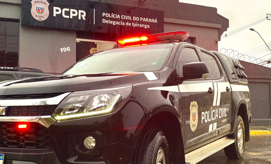 PCPR prende homem condenado pela prática de estupro de vulnerável ocorrido em Ipiranga