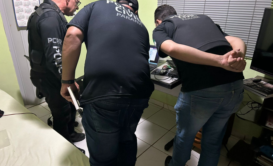 PCPR prende homem em operação contra crimes sexuais em Santo Antônio do Paraíso
