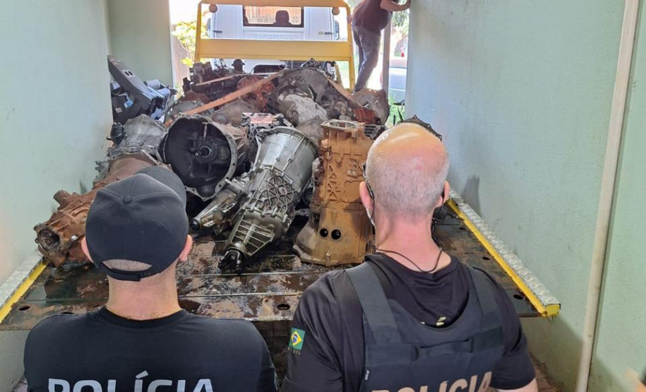 PCPR e PF prendem homem por receptação durante operação contra roubos de veículos em Foz do Iguaçu