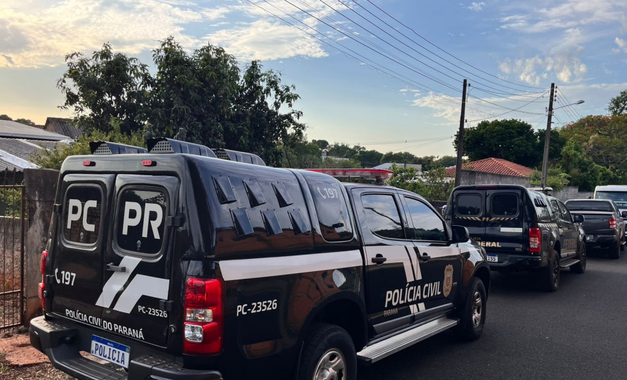PCPR e PF prendem homem por receptação durante operação contra roubos de veículos em Foz do Iguaçu