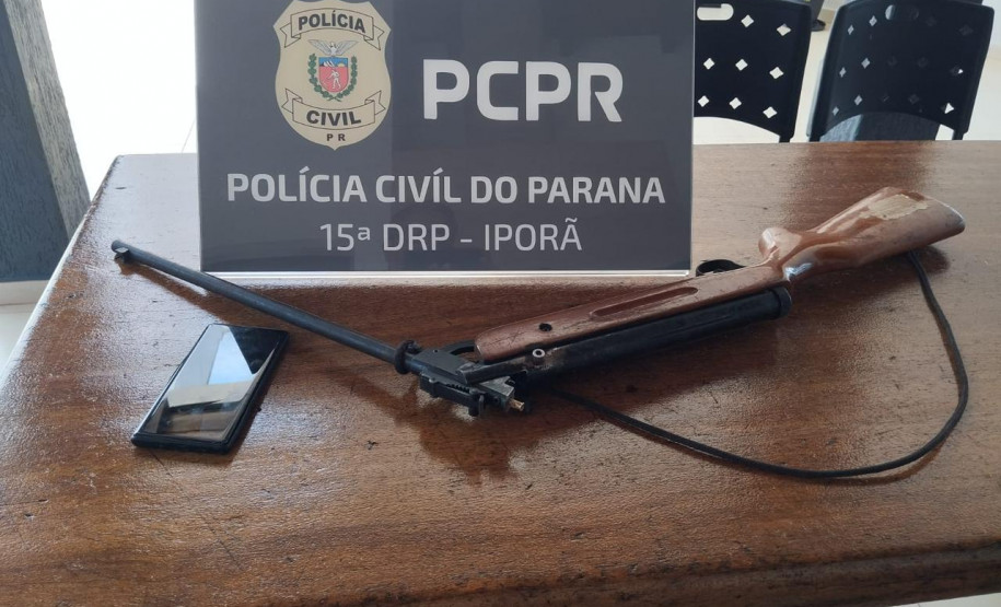 PCPR cumpre mandado de busca e apreensão em residência de Francisco Alves