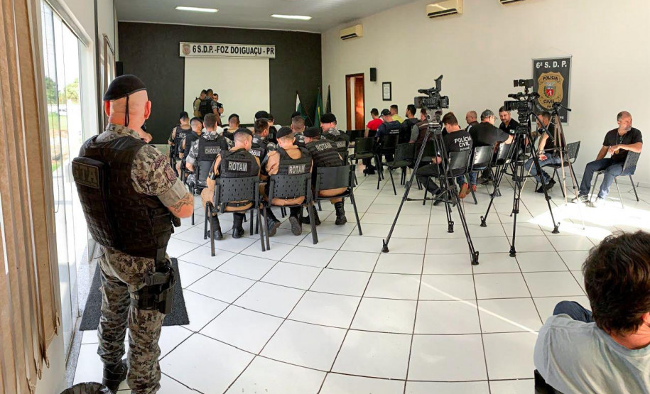 PCPR fiscaliza oito estabelecimentos durante operação contra furtos de cobre em Foz do Iguaçu