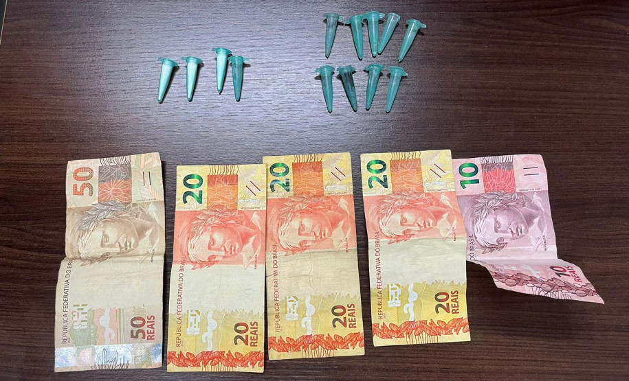 PCPR prende homem em flagrante por tráfico de drogas em Pinhais