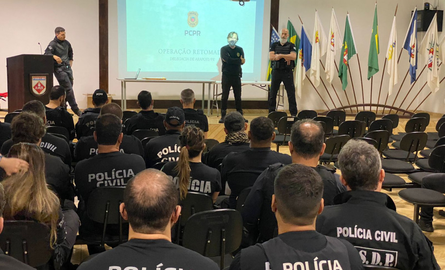 PCPR, PPPR e GM desarticulam associação criminosa envolvida com o tráfico de drogas nos Campos Gerais