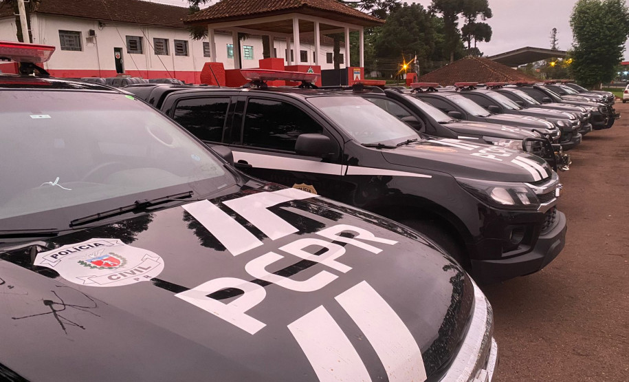 PCPR, PPPR e GM desarticulam associação criminosa envolvida com o tráfico de drogas nos Campos Gerais